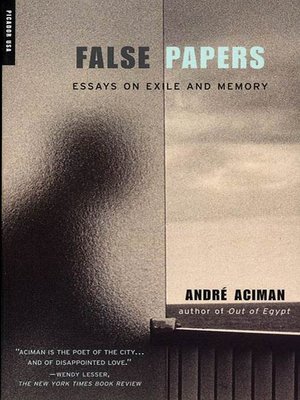 cover image of False Papers